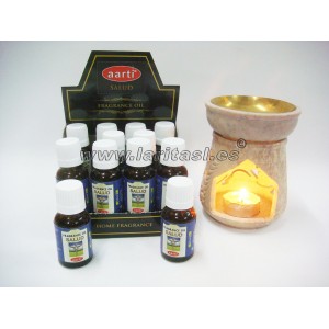 Aceite perfumado Aarti Salud 15ml (pack 12)